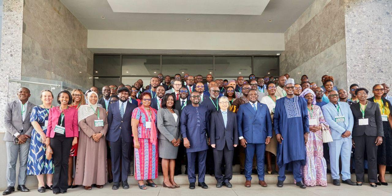 GIFEC Leadership Engages Ghana Chamber of Telecommunications